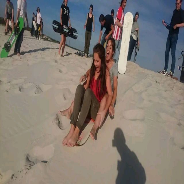 Capetown: Amazing sandboarding tour in beautiful sand dunes - The Dunes and Scenic Environment