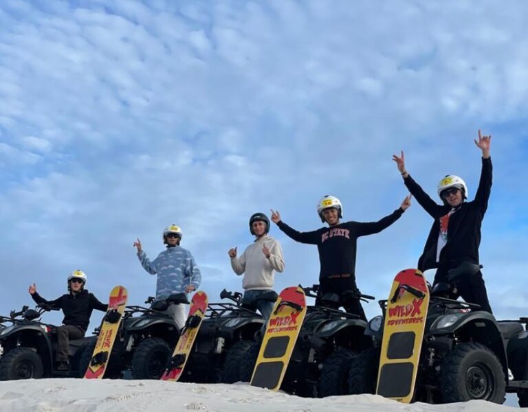 Capetown: Atlantis Dunes Quad & Classic Sandboarding - Overview of the Experience