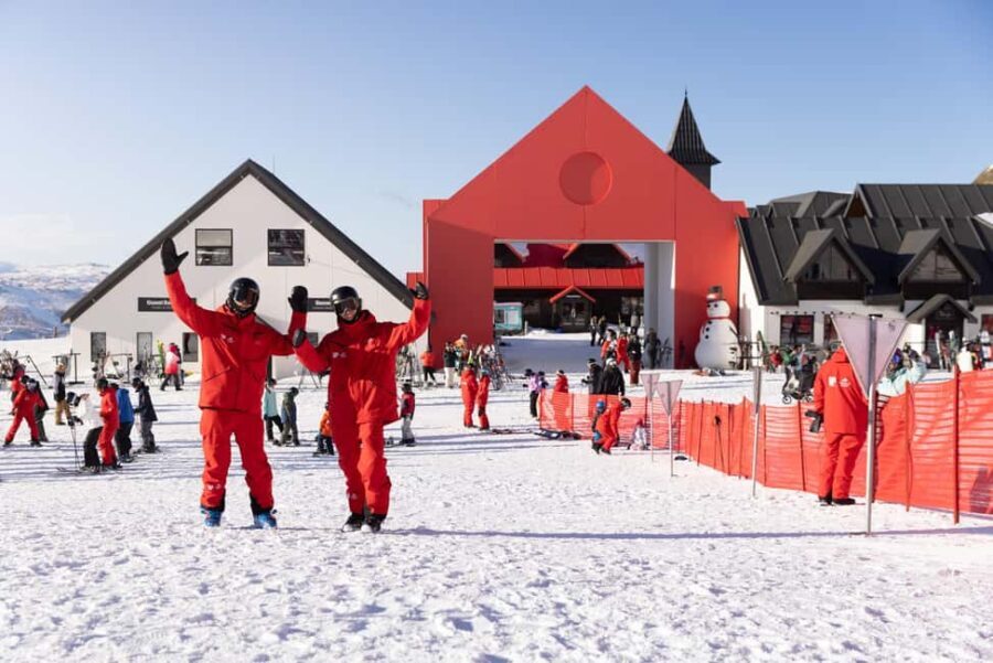 Cardrona: First Timer Ski or Snowboard Package - What to Expect: A Day Designed for Beginners