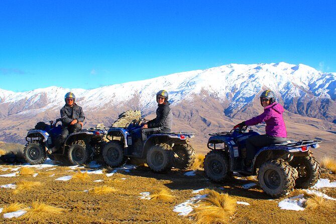 Cardrona Valley Mountain Quad Experience from Wanaka - Authentic Experiences and Local Flavor