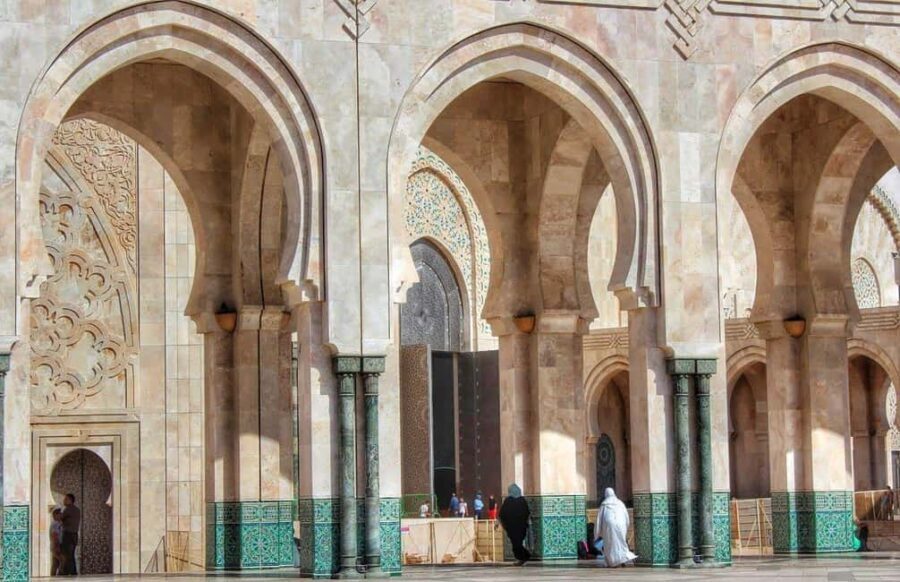 Casablanca: Hassan II Mosque and Jewish Museum Guided Tour - Experience Breakdown: What to Expect on This Guided Tour
