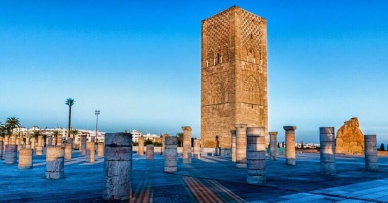 Casablanca & Rabat: A Captivating Journey from Casablanca - A Detailed Breakdown of the Itinerary