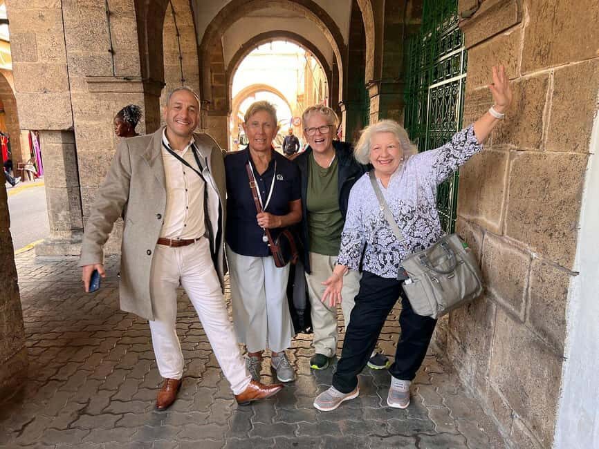 Casablanca: Tour & Guided Mosque Ticket Cruise Excursion - The Mosque Experience: A Highlight