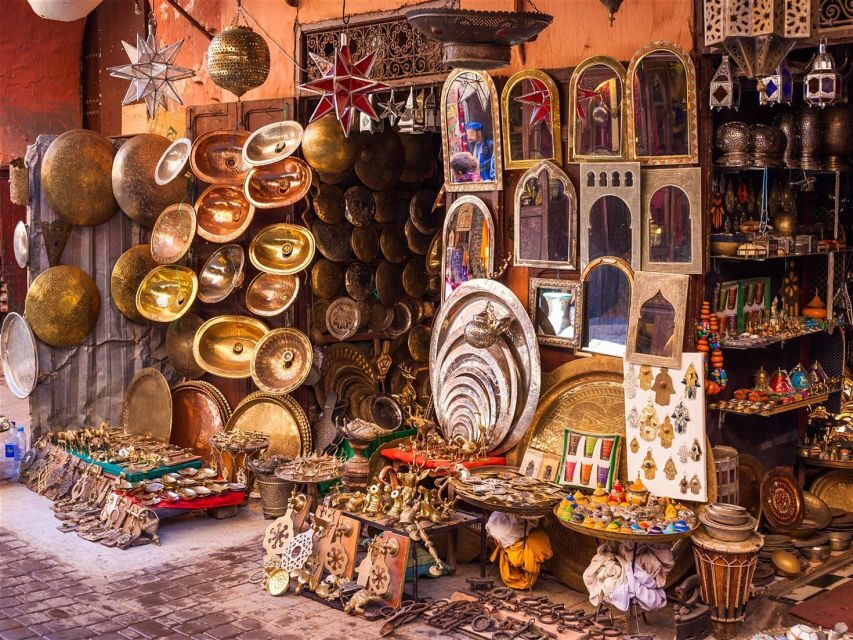 Casablanca: Traditional Souks Shopping Private Tour - The Transport and Comfort
