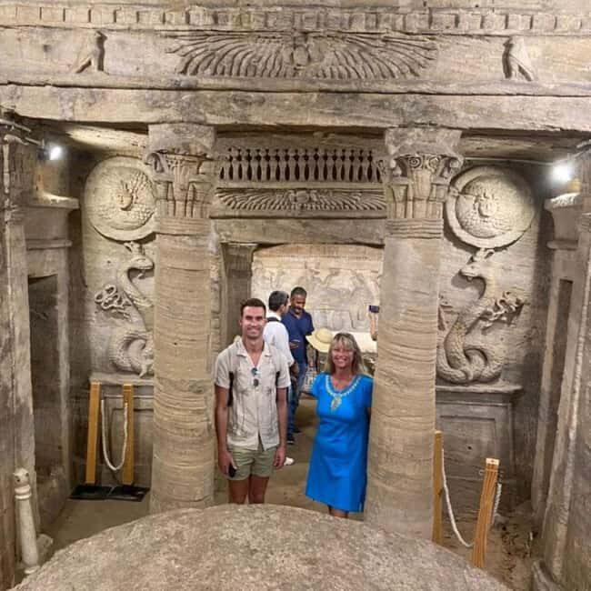 Catacombs of kom el shoqafa Guided Walking Tour - A Closer Look at the Tour Experience