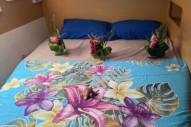 Catamaran Cruise - Leeward Islands  The Polynesian Escape - Practical Details and What to Expect