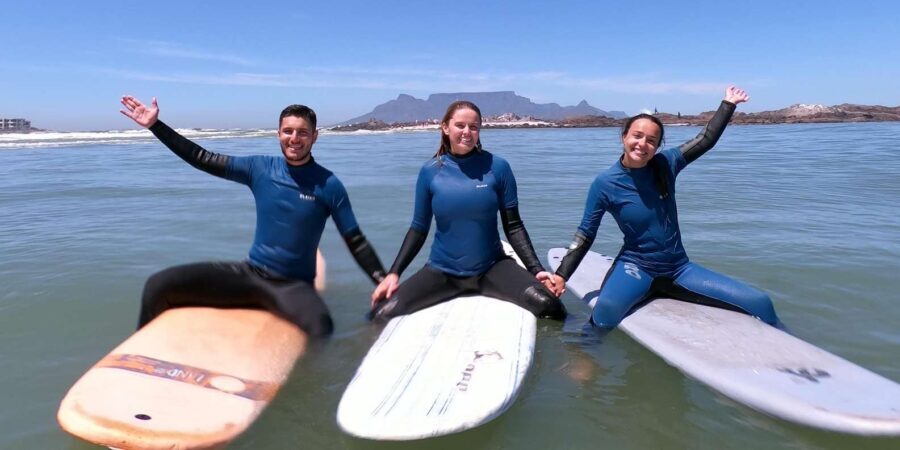Catch your first waves in Cape Town - Practical Tips for Your Surf Lesson