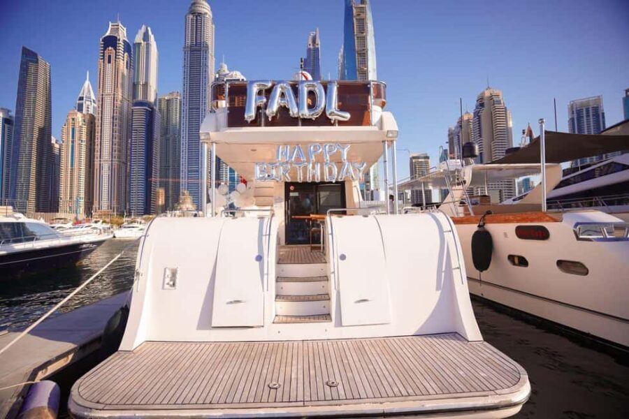 Celebrate Your Birthday in Style on luxury Yacht in Dubai - The Experience from a Guest’s Perspective