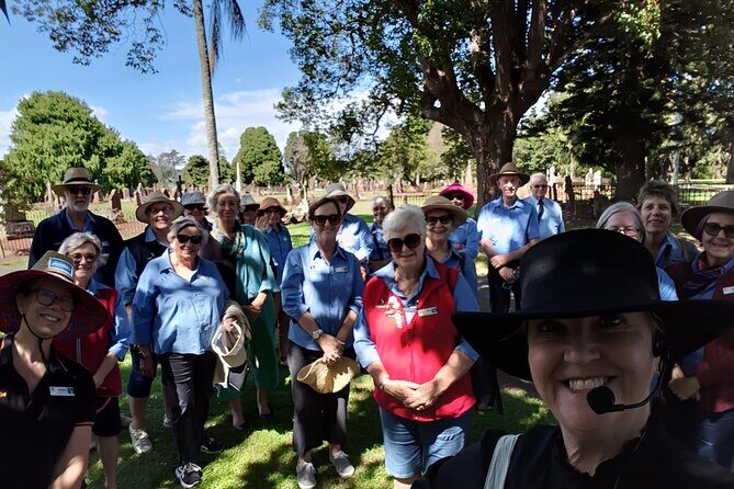Cemetree Tour, Roots of Toowoomba's History from Harristown - What to Expect from the Cemetree Tour
