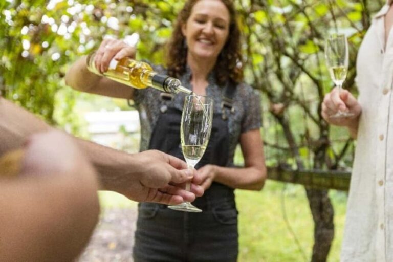 Central Coast NSW: The Winemakers Secret Garden Tour - The Itinerary in Detail