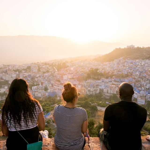 Chefchaouen Day Trip from Fez (Shared Group Tour) - Transportation and Group Size