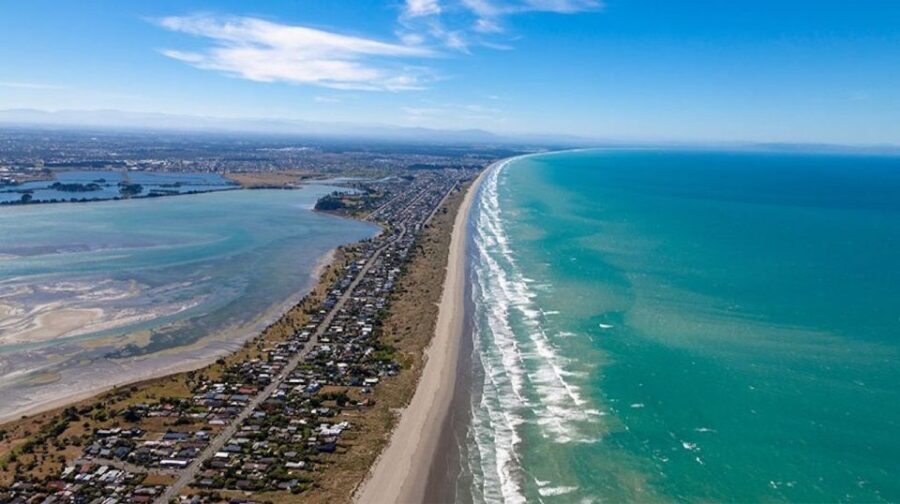 Christchurch: 20-Minutes City Helicopter Flight - The Practical Side of the Tour