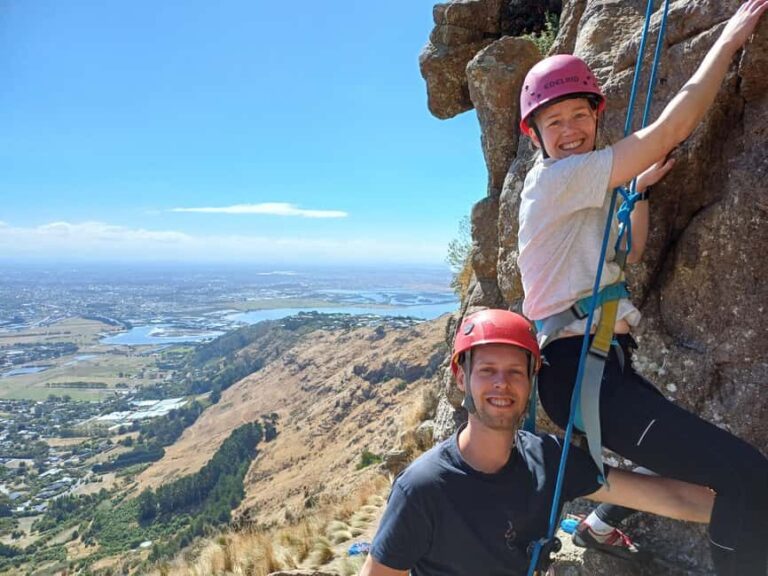 Christchurch: Full or Half-Day Rock Climbing Tour with Guide - What Sets This Tour Apart?
