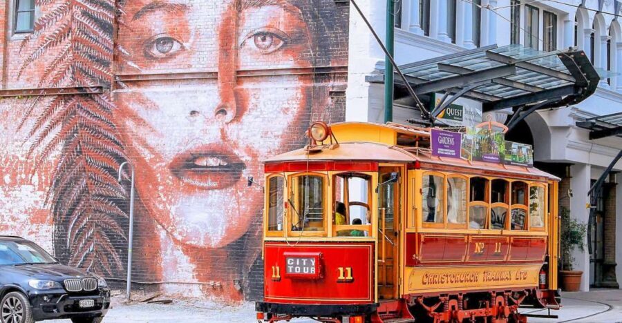 Christchurch: Hop-On Hop-Off Tour by Vintage Tram - What to Expect from the Tour