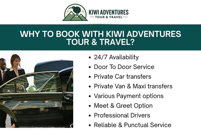 Christchurch INTL Airport Car Transfer to City max 4 persons - Authentic Experiences and Reviewer Insights