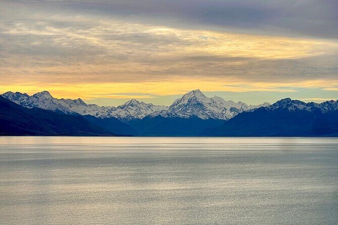 Christchurch to Queenstown One-Way Tour via Mt Cook & Lake Tekapo - Detailed Breakdown of the Itinerary