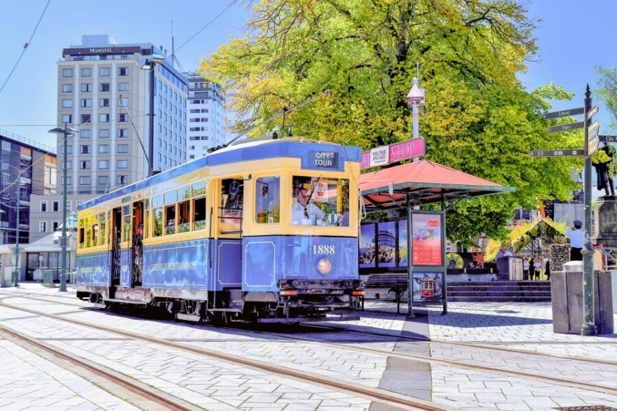 Christchurch Tram City Tour & Punting Combo - An Authentic Look at Christchurchs Highlights