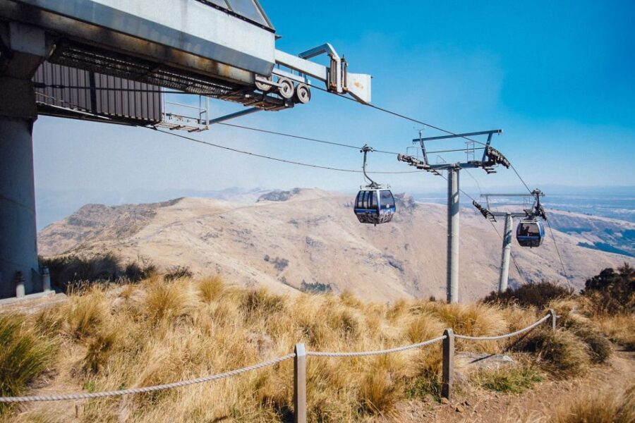 Christchurch: Tram, Punt and Gondola Ride Combo Ticket - Exploring Christchurch by Land: The Vintage Tram
