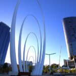 City Tour Perth and Fremantle and Swan River - Elizabeth Quay and the Cityscape