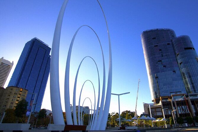 City Tour Perth and Fremantle and Swan River - Elizabeth Quay and the Cityscape
