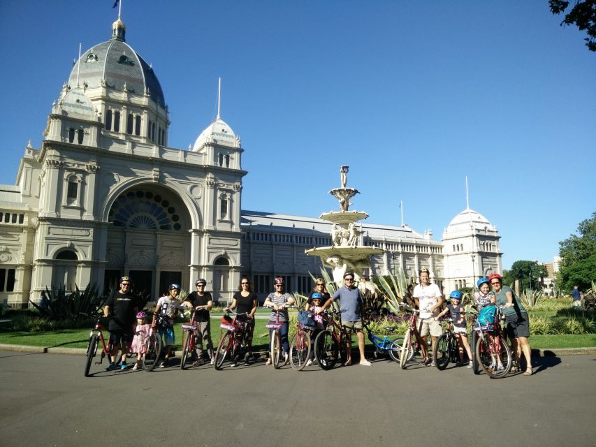 Classic Melbourne Bike tour - Practical Considerations