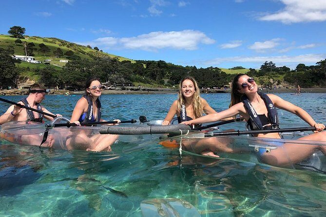 Clearyak hire at Goat Island Marine Reserve - What Sets This Apart: The Highlights