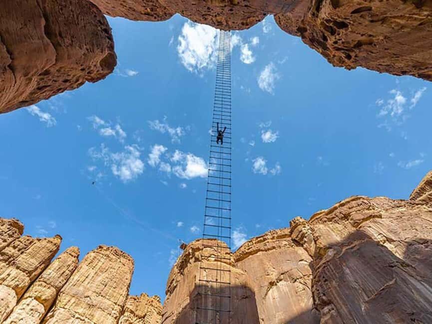 Climb up the new AlUla Stairway into the sky - Who should consider this experience?