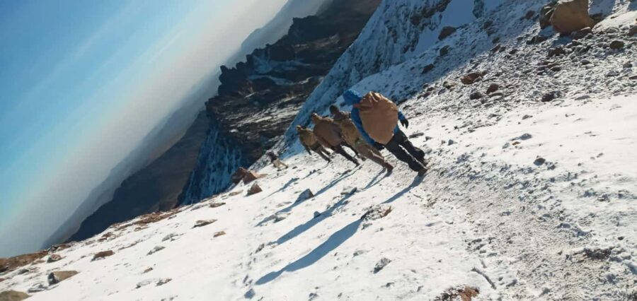 Climbing Mount Kenya in 5days via the Chogoria Sirimon Route - Day 1: Nairobi to Judmaier Camp