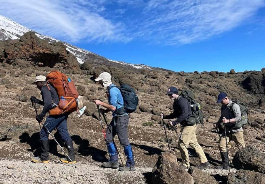 Climbing Mt.Kilimanjaro via Rongai Route 7 days - Key Points