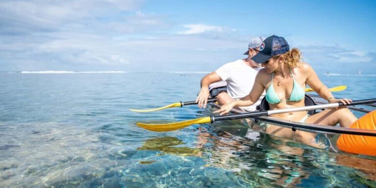 Coastal Odyssey: Kayaking Adventure at Kendwa & Nungwi Beach - Authentic Experiences and Tips