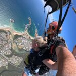 Coffs Harbour: Ground Rush Skydive - The Experience from Ground Level: Spectators and Photos