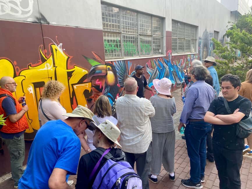 Colours of Johannesburg: A Graffiti & Street Art Tour - Practical Details & Value