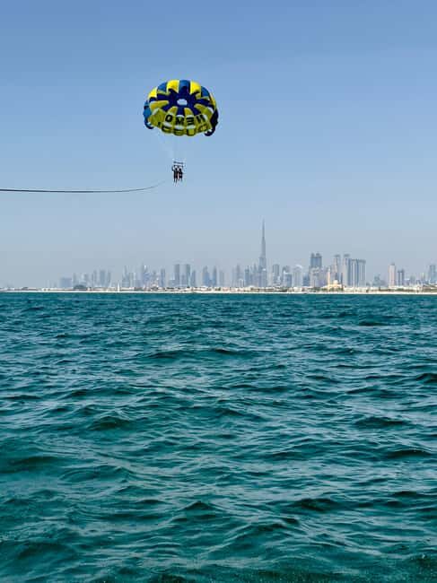 Combo: 30-Min Jet Ski to Burj Al Arab & Solo Parasailing - Why This Tour Works for Different Travelers