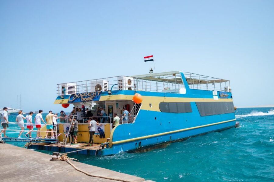 Conquest 2 Hour Semi Submarine with snorkeling from Hurghada - Who Will Love This Tour?