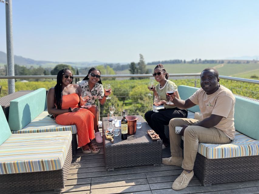 Constantia Half day Wine Tasting tour - The Value: What’s Included and What to Consider