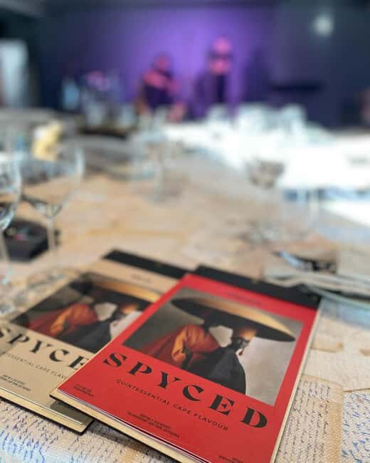 Cooking and Lunch Experience at SPYCED - The Four Cooking Class Options