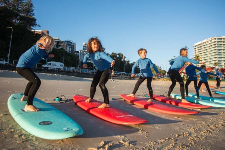 Coolangatta: Kids Group Surf Lesson Kirra, Gold Coast (-16) - Why Choose This Tour?