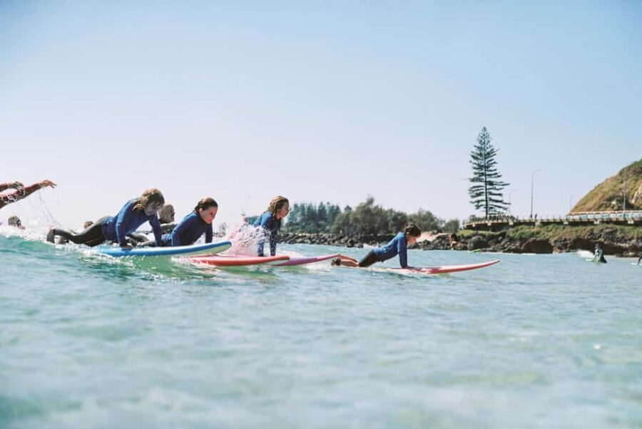 Coolangatta: Private Surf Lesson Kirra, Gold Coast All Ages - The Heart of the Experience: What to Expect