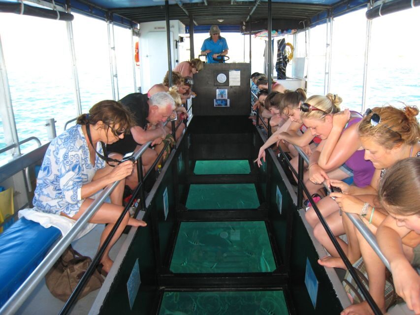 Coral Bay Glass-Bottom Boat Tour - The Sum Up