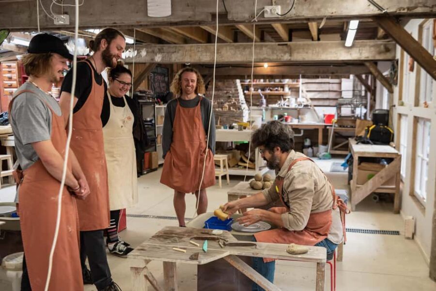 Coromandel: Wheel Throwing Pottery Class - Authentic Experiences from Reviewers