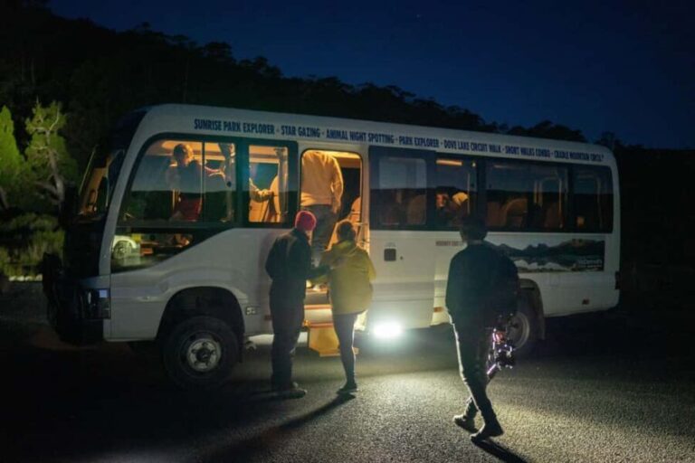 Cradle Mountain Wildlife Spotting after Dark - Frequently Asked Questions