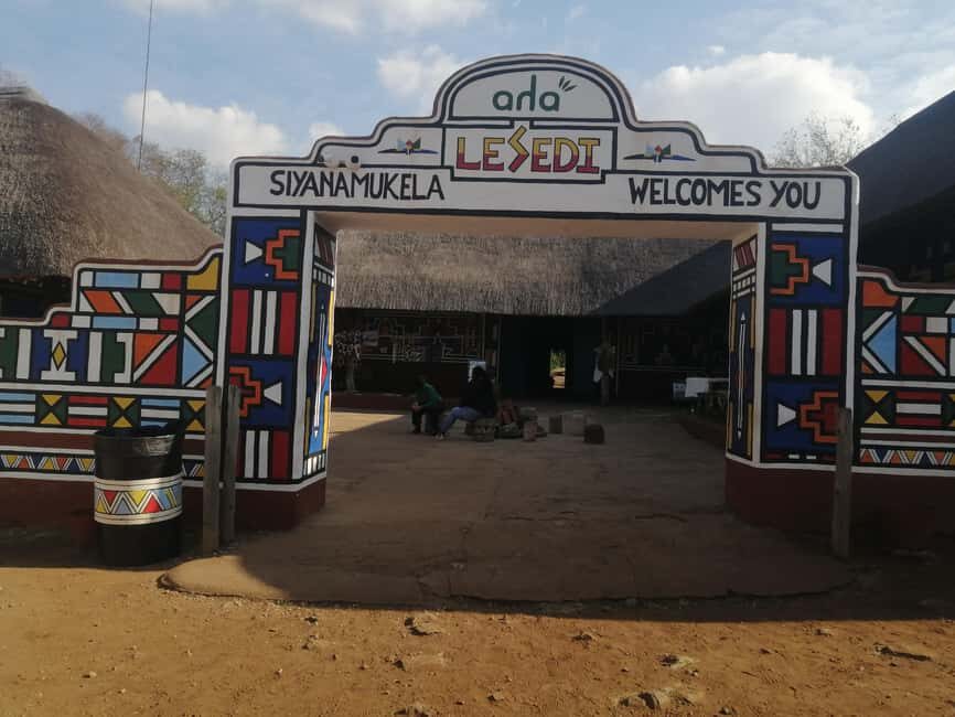 Cradle Of Humankind, Lesedi Cultural Village & Lion's Park - Analyzing Value and Practical Tips