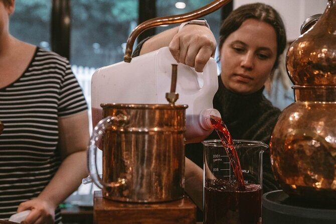 Craft Your Own Spirit at Tamborine Mountain Distillery - The Distillery and Botanicals