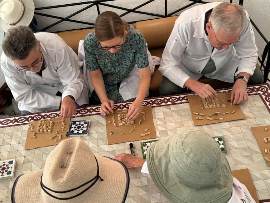 Create & Craft in Fes: Traditional Pottery and Zellige Class - Why This Workshop Offers Great Value