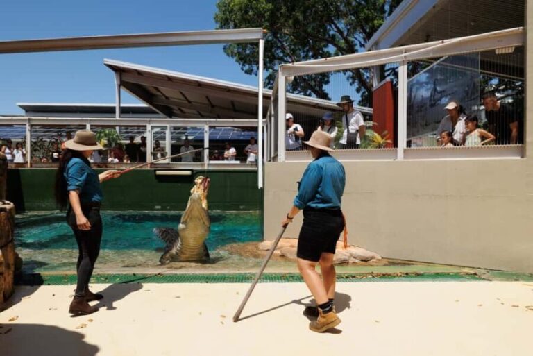 Crocosaurus Cove General Admission Ticket - FAQ