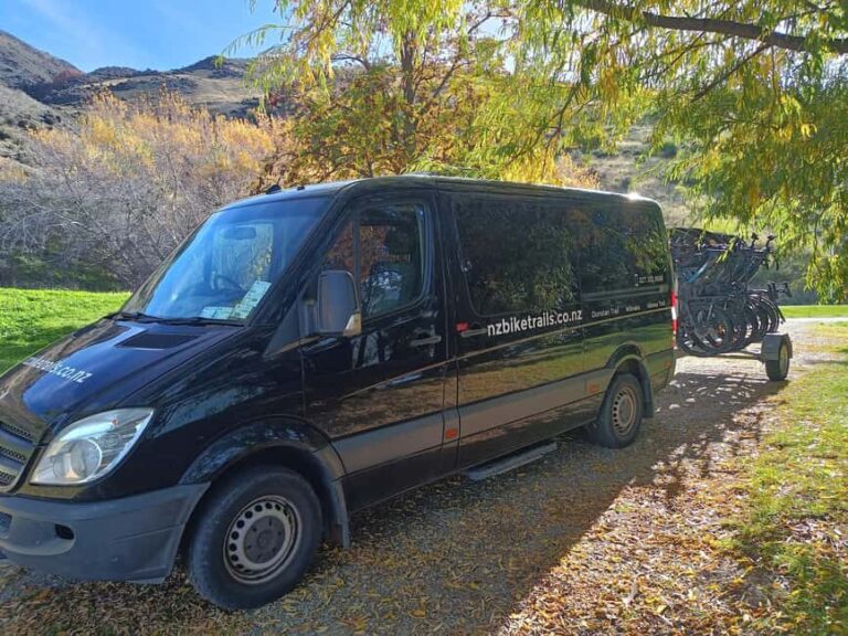 Cromwell: Lake Dunstan Trail Bike Rental and Luxury Shuttle - The Trail and Its Highlights