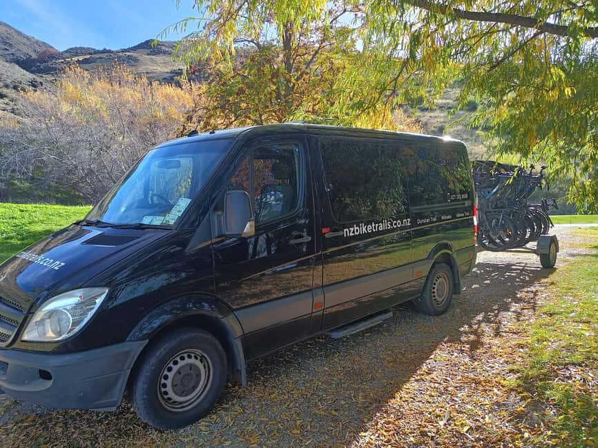 Cromwell: Lake Dunstan Trail Bike Rental and Luxury Shuttle - The Trail and Its Highlights