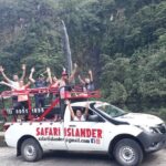 Crossing Island of Tahiti 4x4 Mountain, Waterfall, River, Basins - The Ride and Group Dynamics