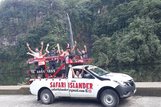 Crossing Island of Tahiti 4x4 Mountain, Waterfall, River, Basins - The Ride and Group Dynamics