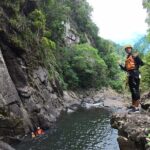 Crystals Cascades Canyoning by Cairns Waterfalls - What You Can Expect at Each Step